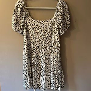 Altar’d State Black and White dress